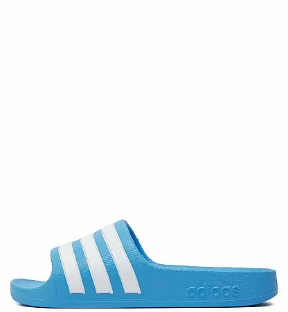 ADIDAS ADILETTE AQUA K ID2621 SOLAR BLUE/CLOUD WHITE