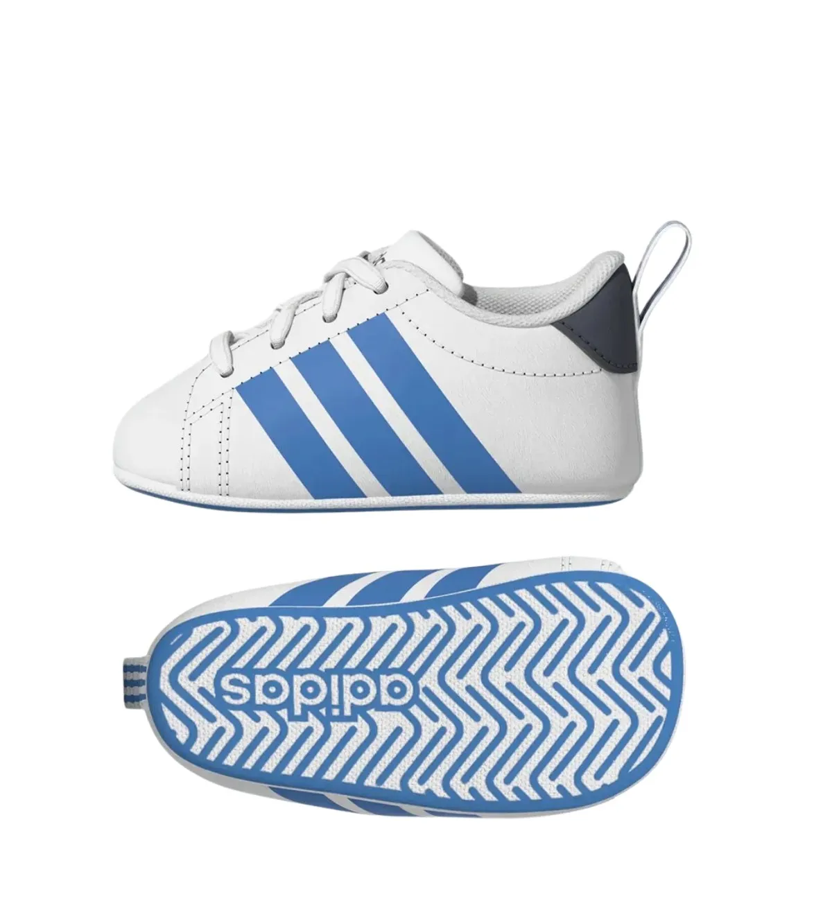 ADIDAS GRAND COURT CRIB KI8218 FTWWHT/LURABL/AUON