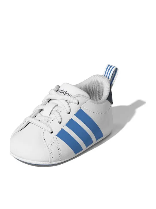 ADIDAS GRAND COURT CRIB KI8218 FTWWHT/LURABL/AUON