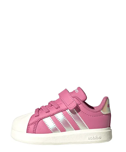 ADIDAS STREETTALK EL INF IH4329 PNKFUS/FTWWHT/WONQUA