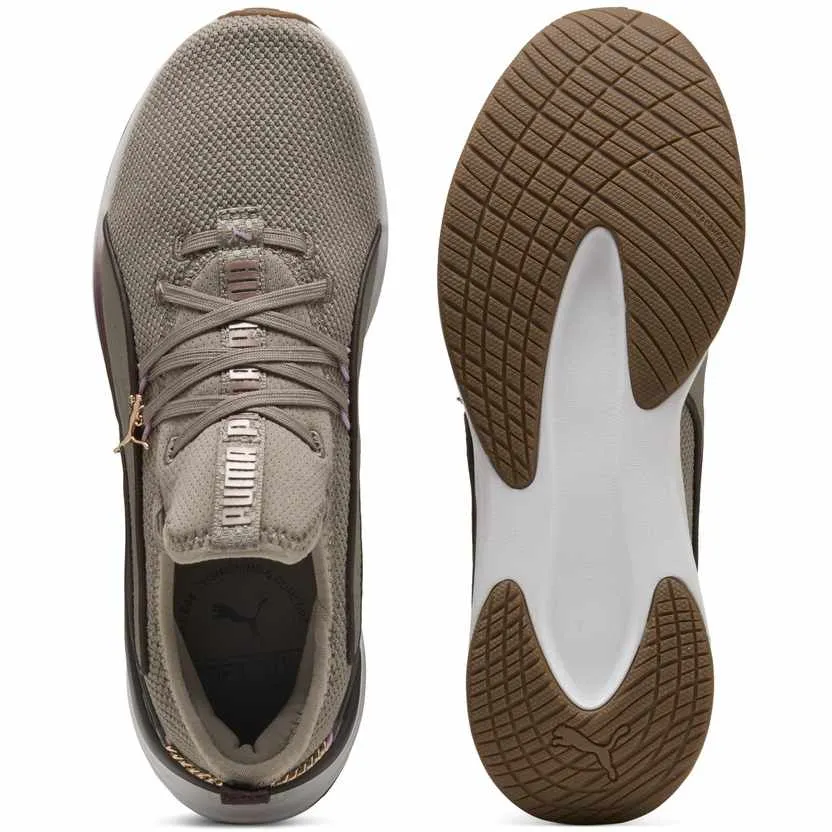 PUMA SOFTRIDE SABRINA WNS 313503 05 MOUSE GRAY/CHOCOLATE F/MAUVE