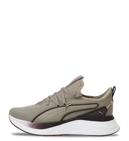 PUMA SOFTRIDE SABRINA WNS 313503 05 MOUSE GRAY/CHOCOLATE F/MAUVE