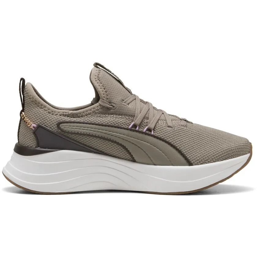 PUMA SOFTRIDE SABRINA WNS 313503 05 MOUSE GRAY/CHOCOLATE F/MAUVE