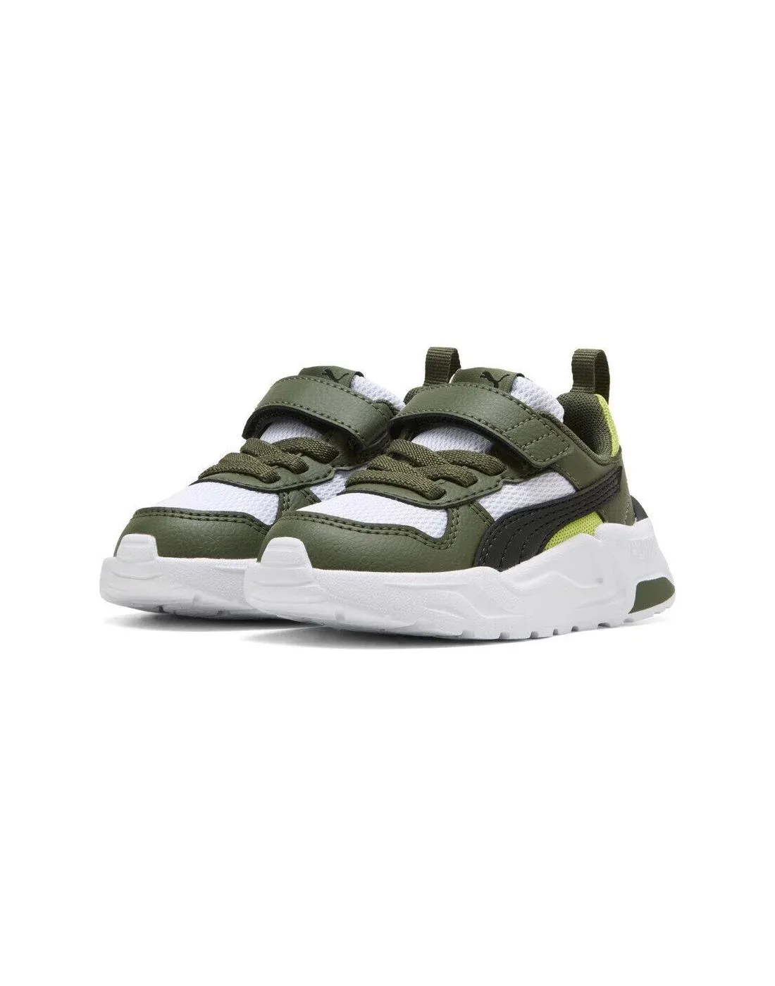 PUMA TRINITY 2 LT AC+INF 403705 14 WHITE/BLACK/MOSS VEIL
