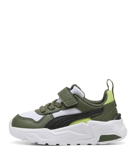 PUMA TRINITY 2 LT AC+INF 403705 14 WHITE/BLACK/MOSS VEIL