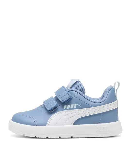 PUMA COURTFLEX V3 V INF 310252 22 ZEN BLUE/WHITE
