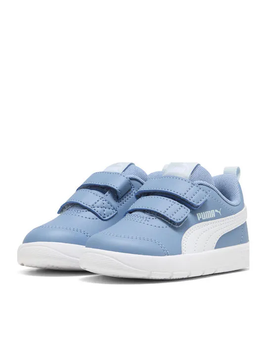 PUMA COURTFLEX V3 V INF 310252 22 ZEN BLUE/WHITE