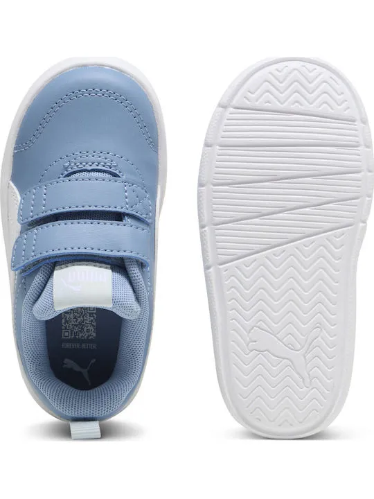 PUMA COURTFLEX V3 V INF 310252 22 ZEN BLUE/WHITE
