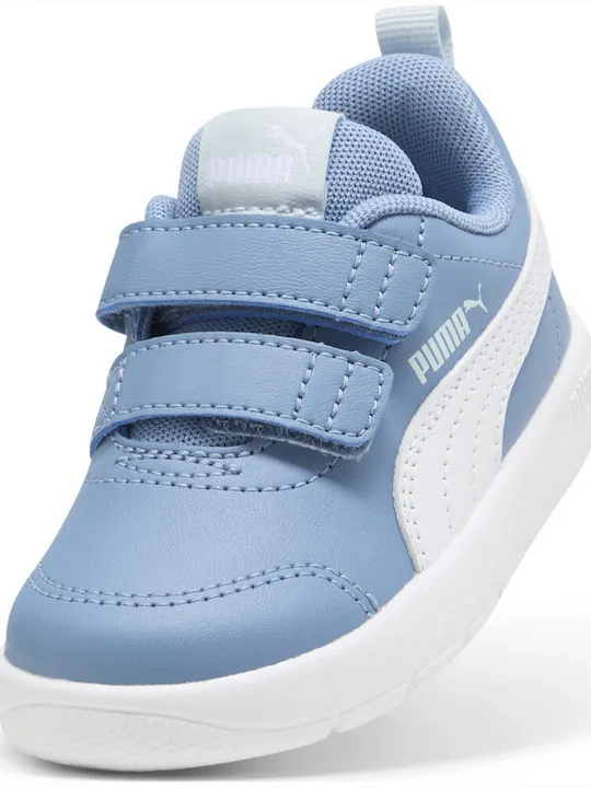 PUMA COURTFLEX V3 V INF 310252 22 ZEN BLUE/WHITE