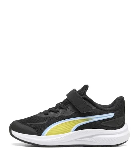 PUMA SKYROCKET 2 BLAZE FADE AC+PS  313977 01 BLACK/CITRUS BLOOM