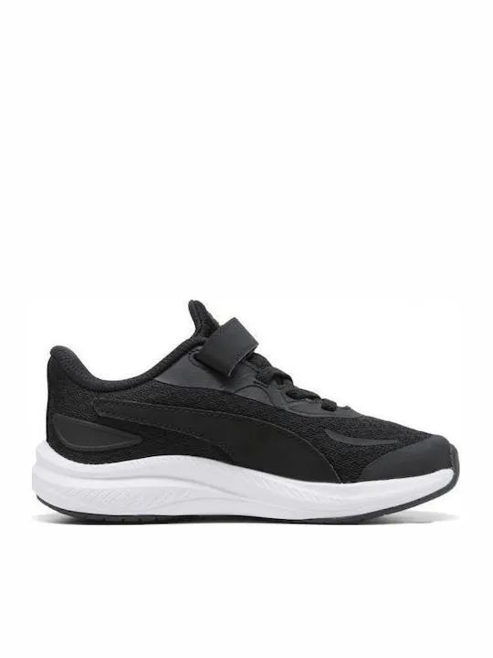 PUMA SKYROCKET 2 BLAZE FADE AC+PS  313977 01 BLACK/CITRUS BLOOM