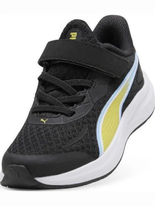 PUMA SKYROCKET 2 BLAZE FADE AC+PS  313977 01 BLACK/CITRUS BLOOM