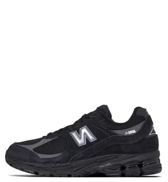 NEW BALANCE 2002R CLASSIC MNS M2002RBP BLACK/SILVER
