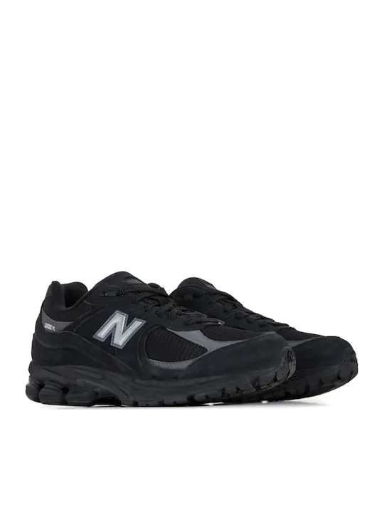 NEW BALANCE 2002R CLASSIC MNS M2002RBP BLACK/SILVER
