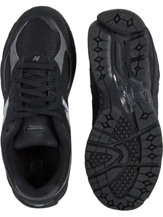 NEW BALANCE 2002R CLASSIC MNS M2002RBP BLACK/SILVER