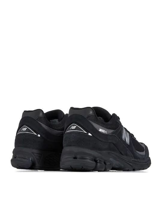 NEW BALANCE 2002R CLASSIC MNS M2002RBP BLACK/SILVER