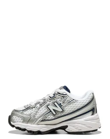 NEW BALANCE 740 INF  IZ740WN WHITE/NAVY/SILVER