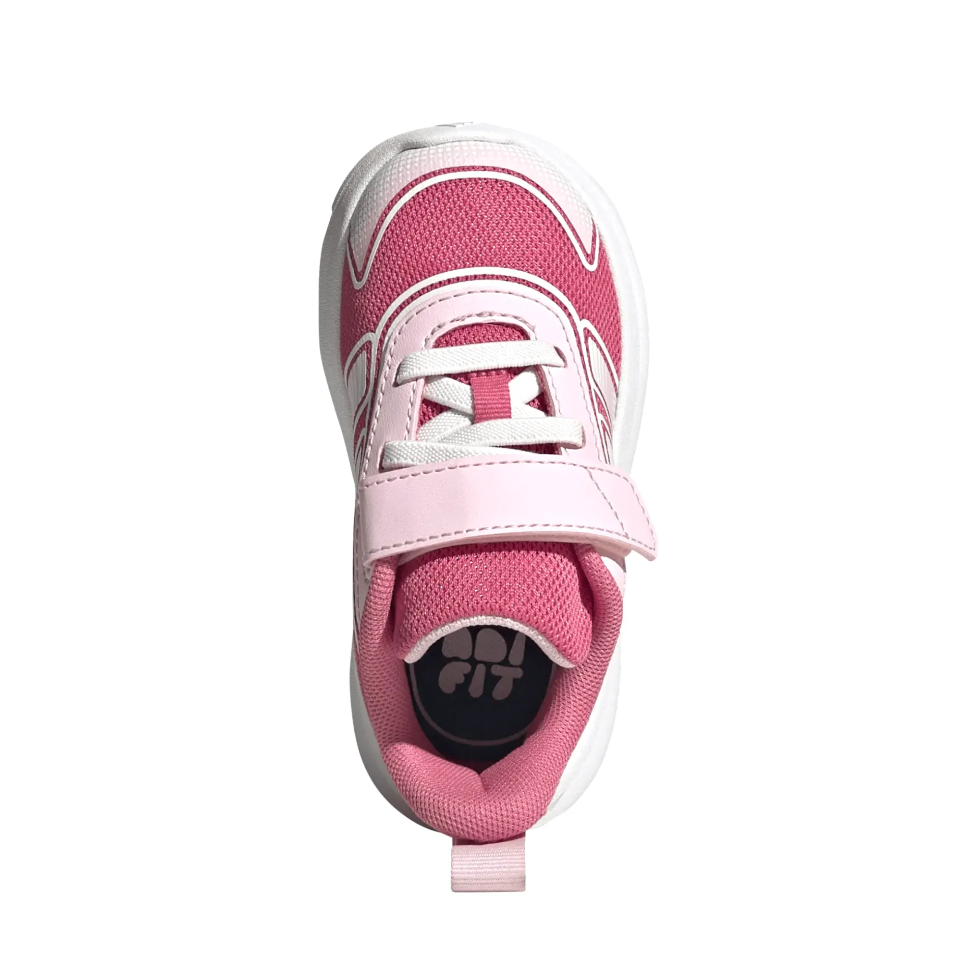 ADIDAS TENSAUR RUN 4.0 KJ6703 PNKFUS/CLPINK/FTWWHT