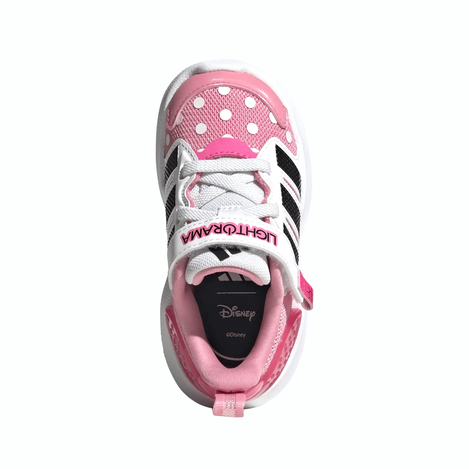 ADIDAS LIGHTORAMA RNR MIN INF HQ9193 BLIPNK/CBLACK/LUCPNK