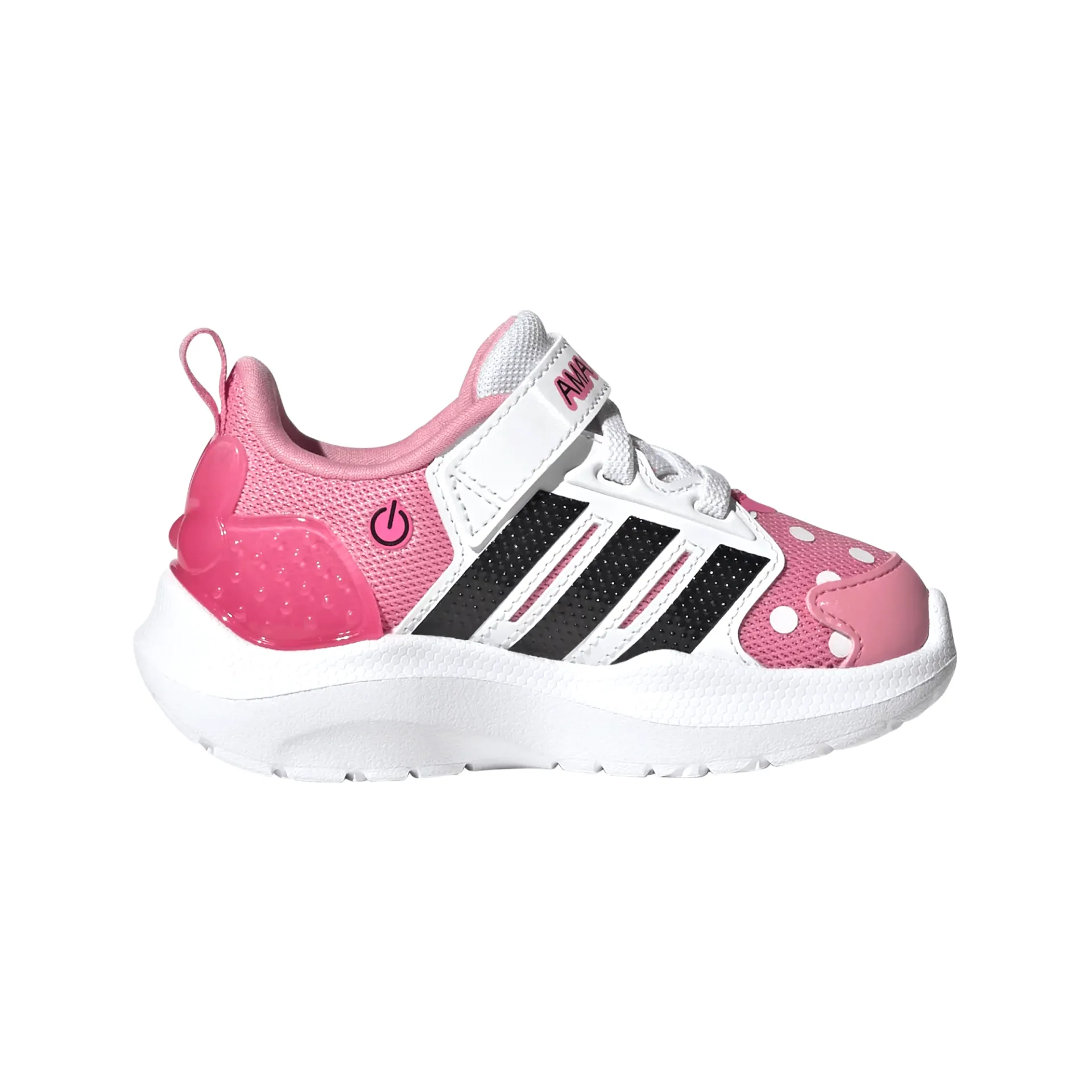 ADIDAS LIGHTORAMA RNR MIN INF HQ9193 BLIPNK/CBLACK/LUCPNK