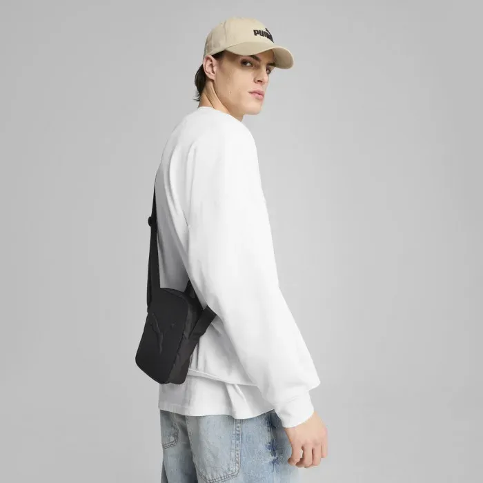 PUMA BUZZ PORTABLE BAG 091155 01 BLACK