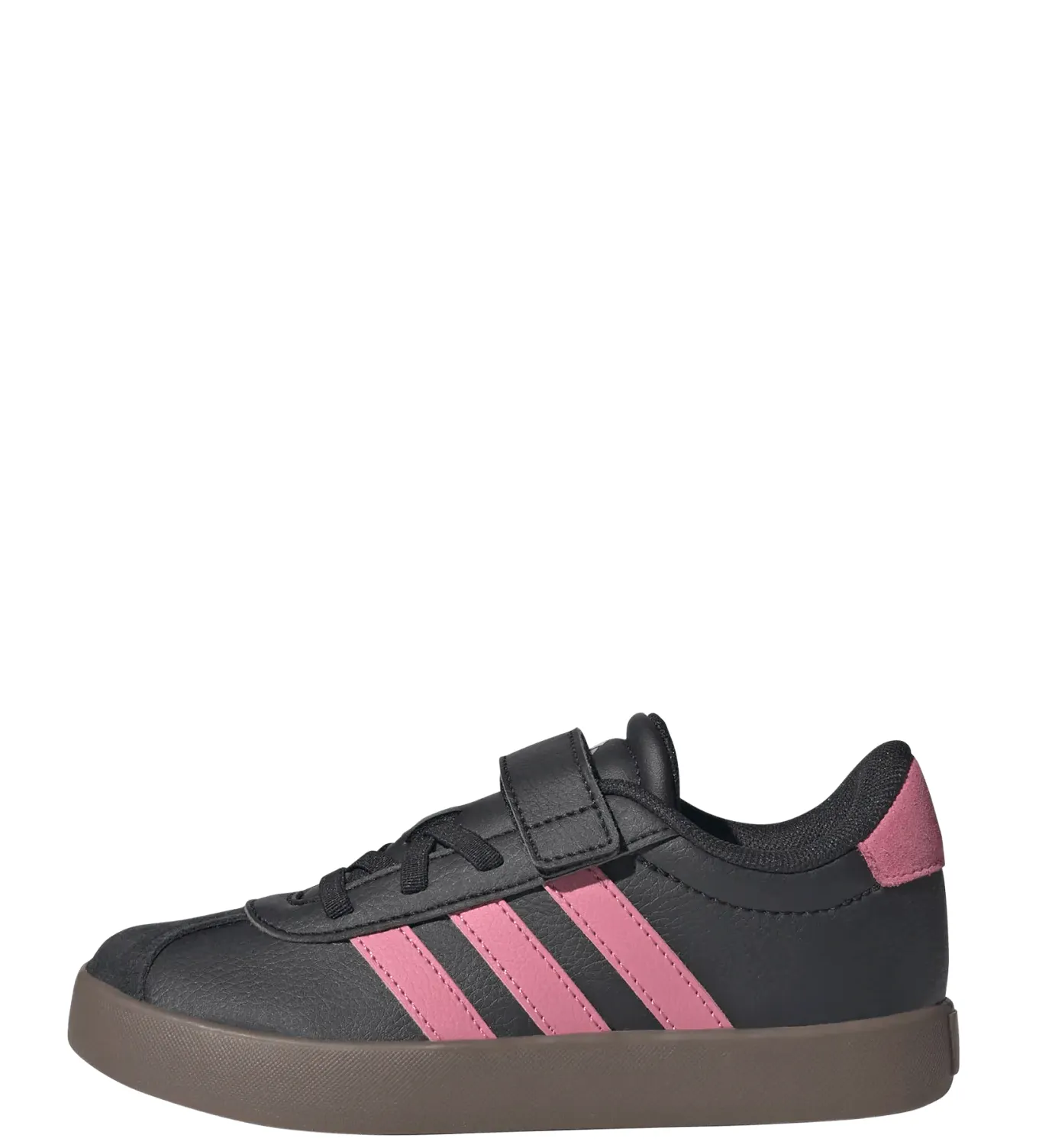 ADIDAS VL COURT 3.0 EL C PS KK4551 CBLACK/PNKFUS/GUM5