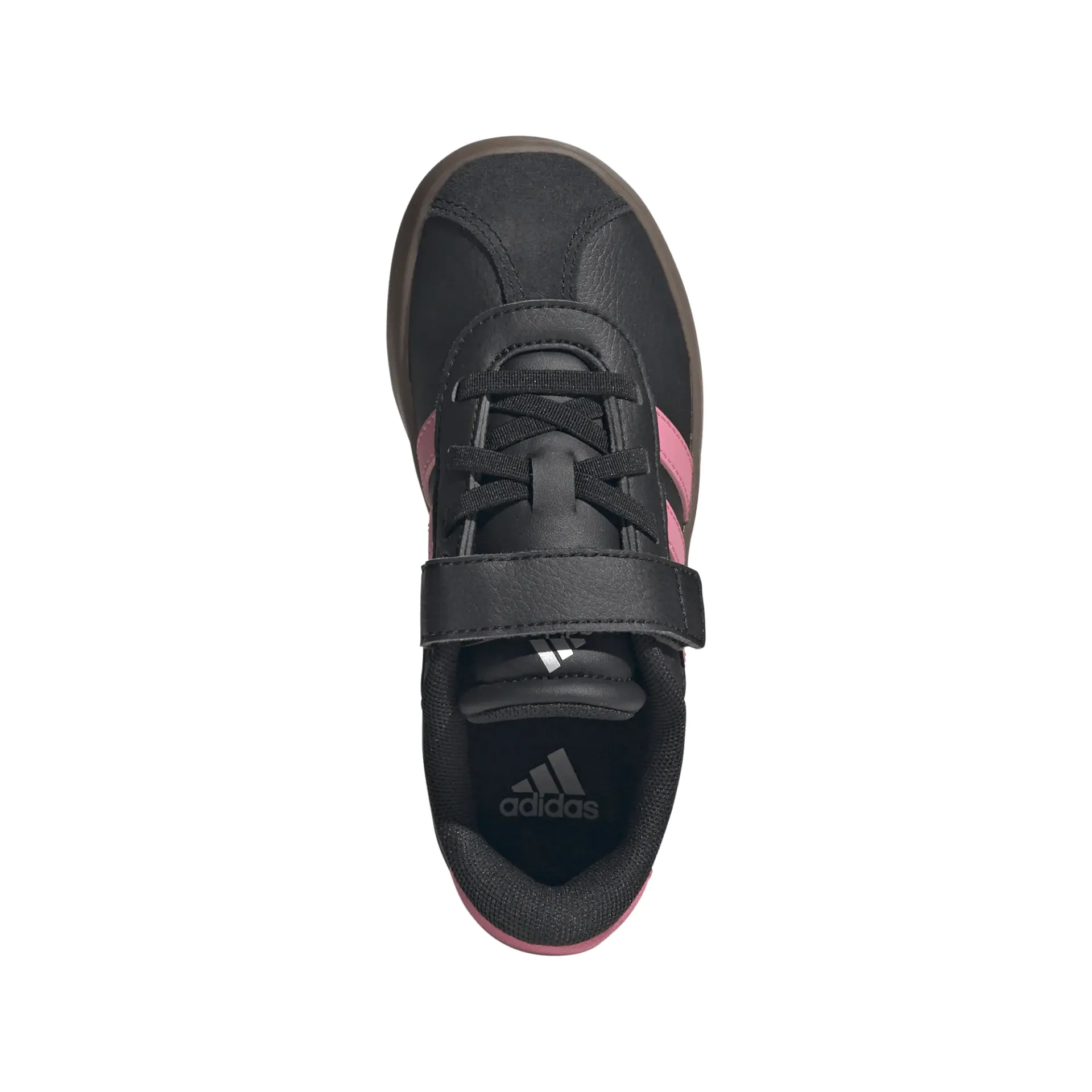 ADIDAS VL COURT 3.0 EL C PS KK4551 CBLACK/PNKFUS/GUM5