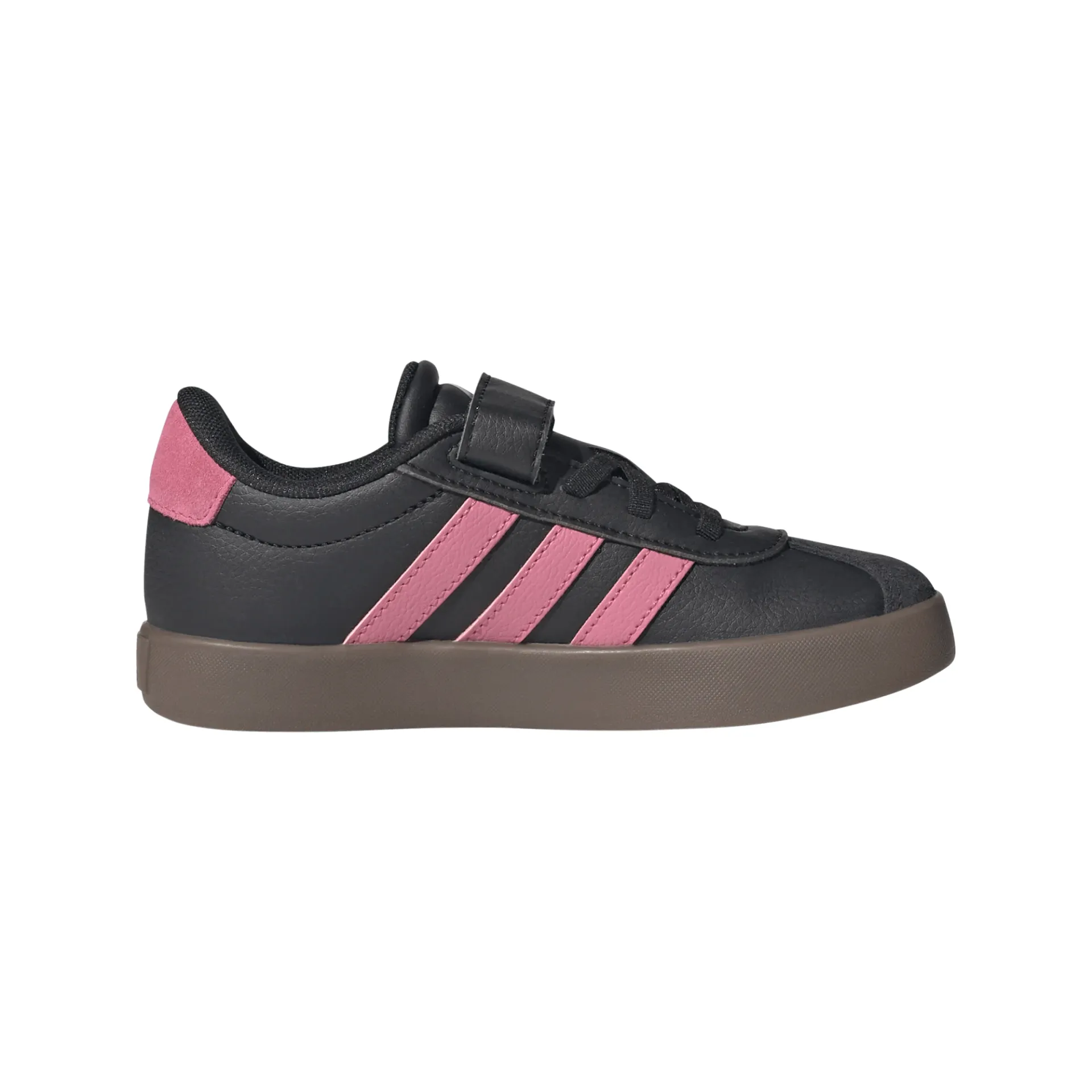ADIDAS VL COURT 3.0 EL C PS KK4551 CBLACK/PNKFUS/GUM5