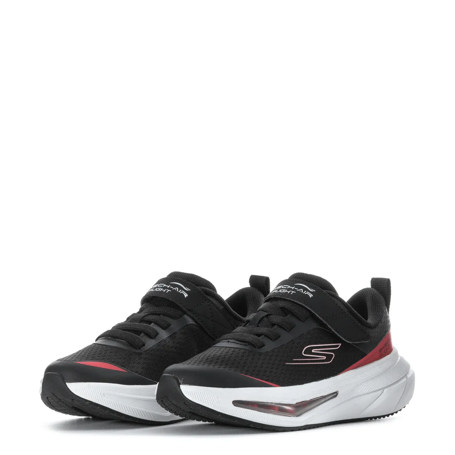 SKECHERS SKECH-AIR 5.0 404095L/BKRD BLACK/RED