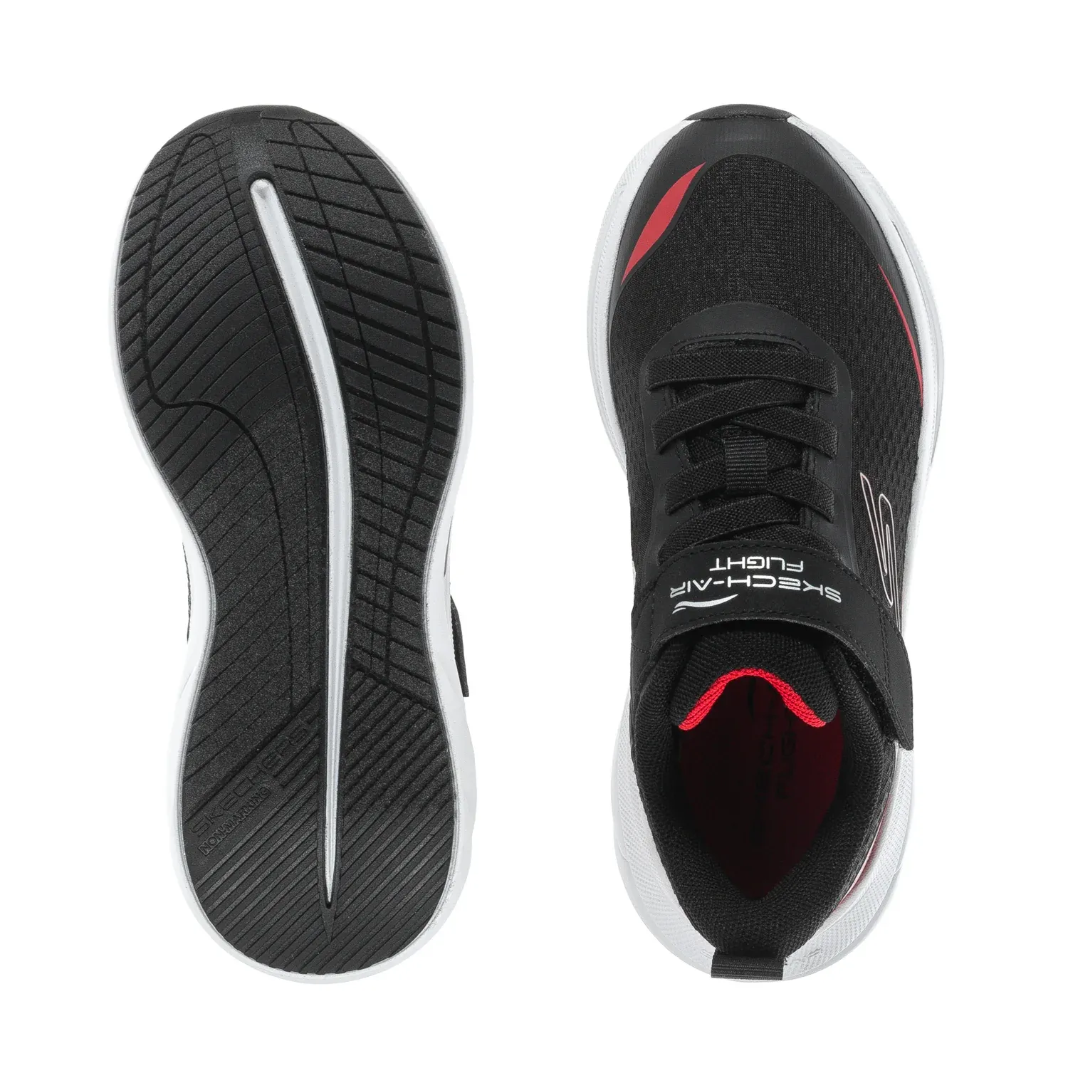 SKECHERS SKECH-AIR 5.0 404095L/BKRD BLACK/RED