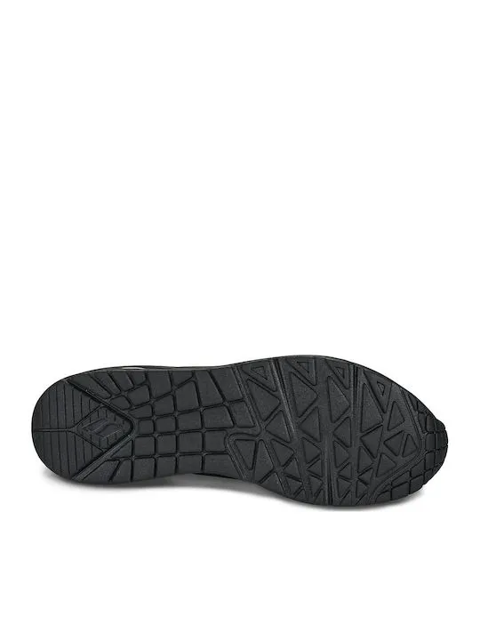 SKECHERS UNO - JUNGLE NITE 177093/BBK BLACK