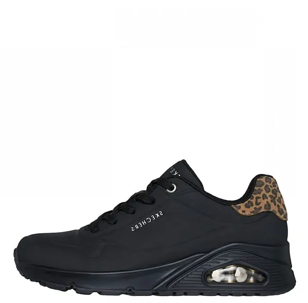 SKECHERS UNO - JUNGLE NITE 177093/BBK BLACK