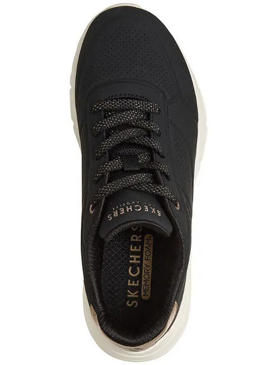 SKECHERS UNO FLEX- ECHO AIR 177799/BLK BLACK