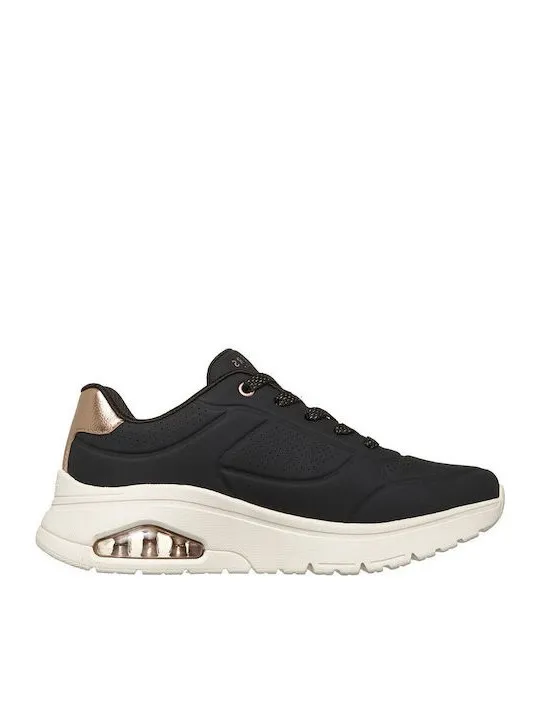 SKECHERS UNO FLEX- ECHO AIR 177799/BLK BLACK
