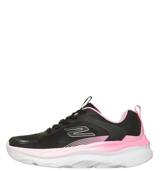 SKECHERS MAX RUN 303990L/BLM BLACK/PINK