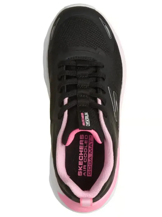 SKECHERS MAX RUN 303990L/BLM BLACK/PINK