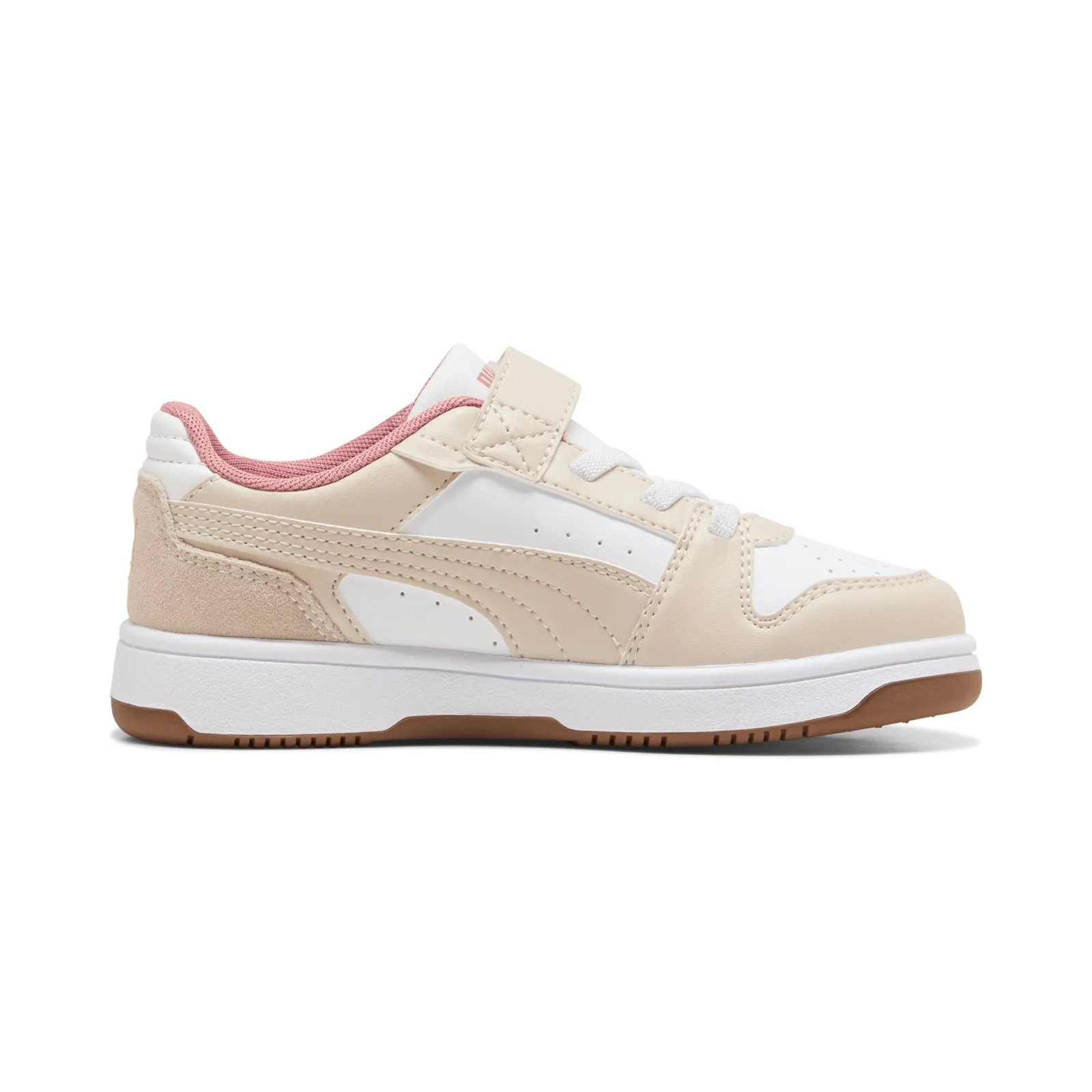 PUMA REBOUND V6 LO W AC+PS 407462 01 BIRCH/SILVER FOG/WHITE