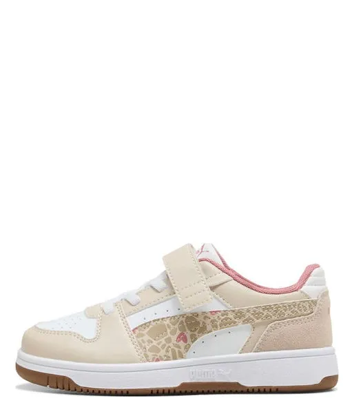 PUMA REBOUND V6 LO W AC+PS 407462 01 BIRCH/SILVER FOG/WHITE
