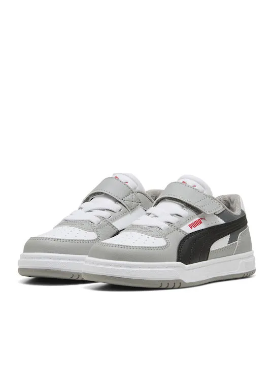 PUMA CAVEN III BLOCK AC+PS 406891 09 GRAY ECHO/BLACK/WHITE