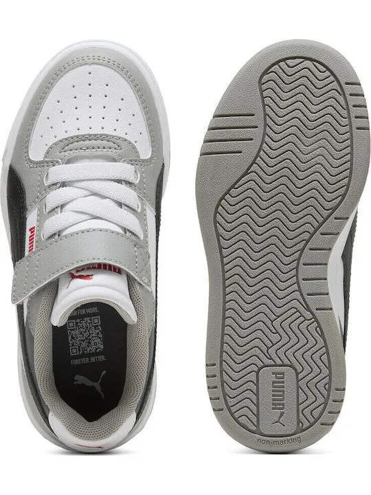 PUMA CAVEN III BLOCK AC+PS 406891 09 GRAY ECHO/BLACK/WHITE