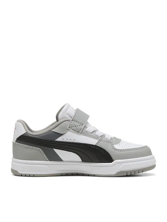 PUMA CAVEN III BLOCK AC+PS 406891 09 GRAY ECHO/BLACK/WHITE
