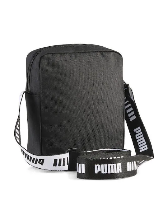 PUMA PHASE TAPE PORTABLE BAG 092201 01 BLACK/WHITE