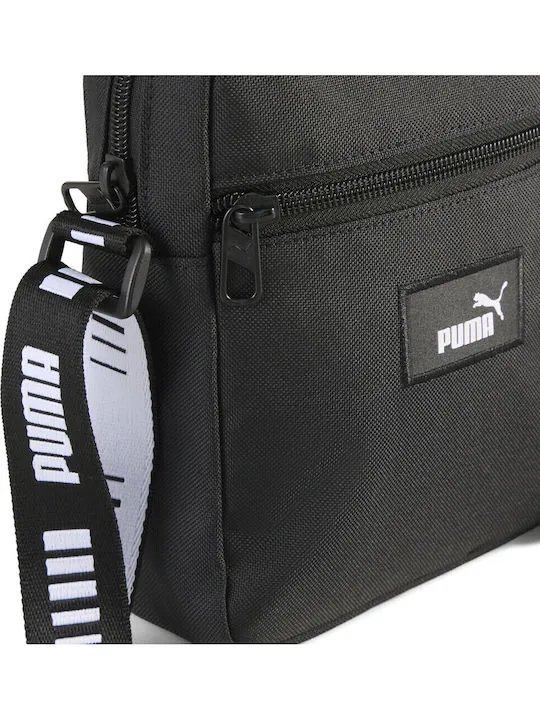 PUMA PHASE TAPE PORTABLE BAG 092201 01 BLACK/WHITE