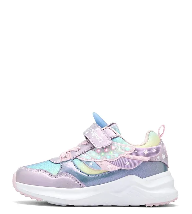 CONGUITOS CONGUITOS SNEAKERS LIGHT UP UNICORN COSH261040-LILA