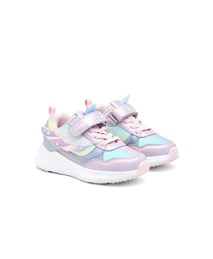 CONGUITOS CONGUITOS SNEAKERS LIGHT UP UNICORN COSH261040-LILA