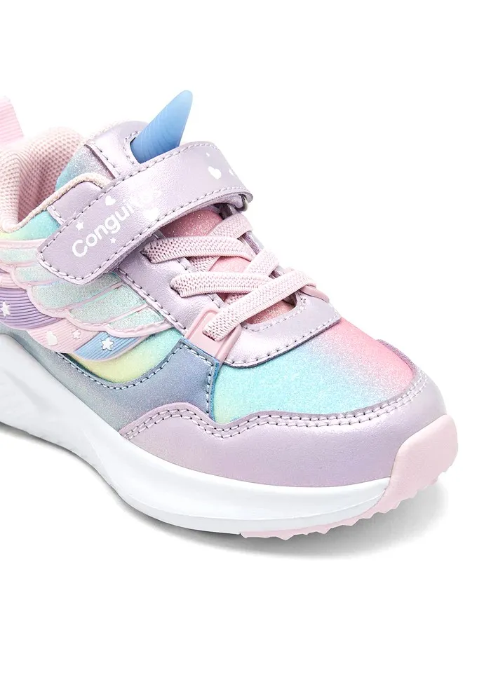 CONGUITOS CONGUITOS SNEAKERS LIGHT UP UNICORN COSH261040-LILA