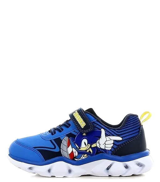 SONIC SNEAKERS LIGHTS SC001555 BLUE ROYAL/BLACK