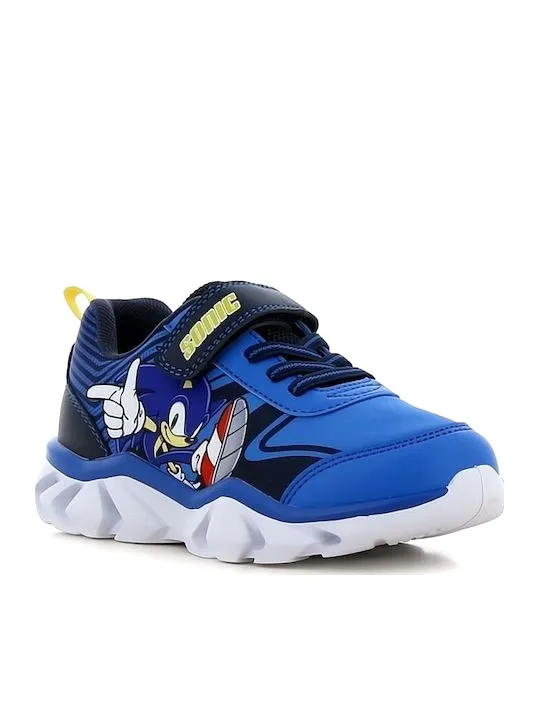 SONIC SNEAKERS LIGHTS SC001555 BLUE ROYAL/BLACK