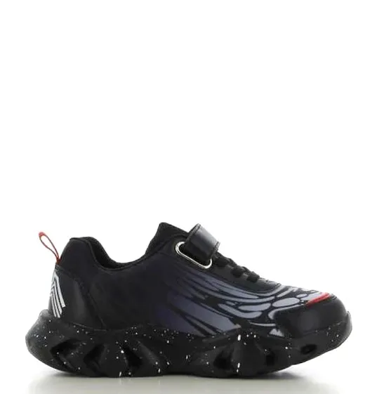 SPIDERMAN SNEAKERS LIGHTS SP015435 BLACK/GREY