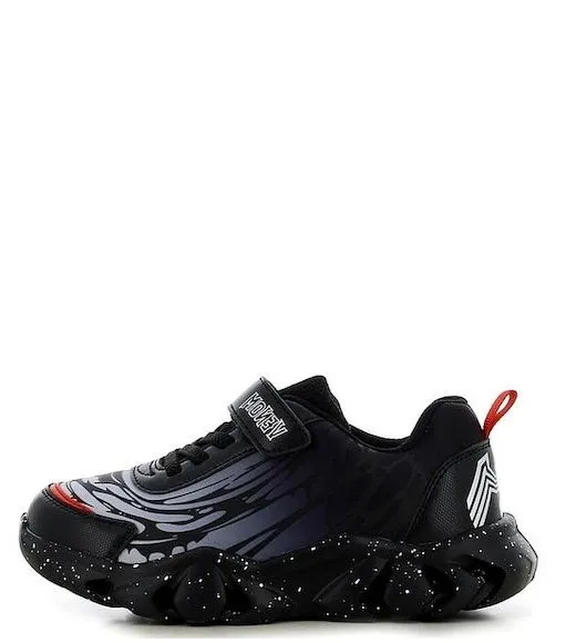 SPIDERMAN SNEAKERS LIGHTS SP015435 BLACK/GREY
